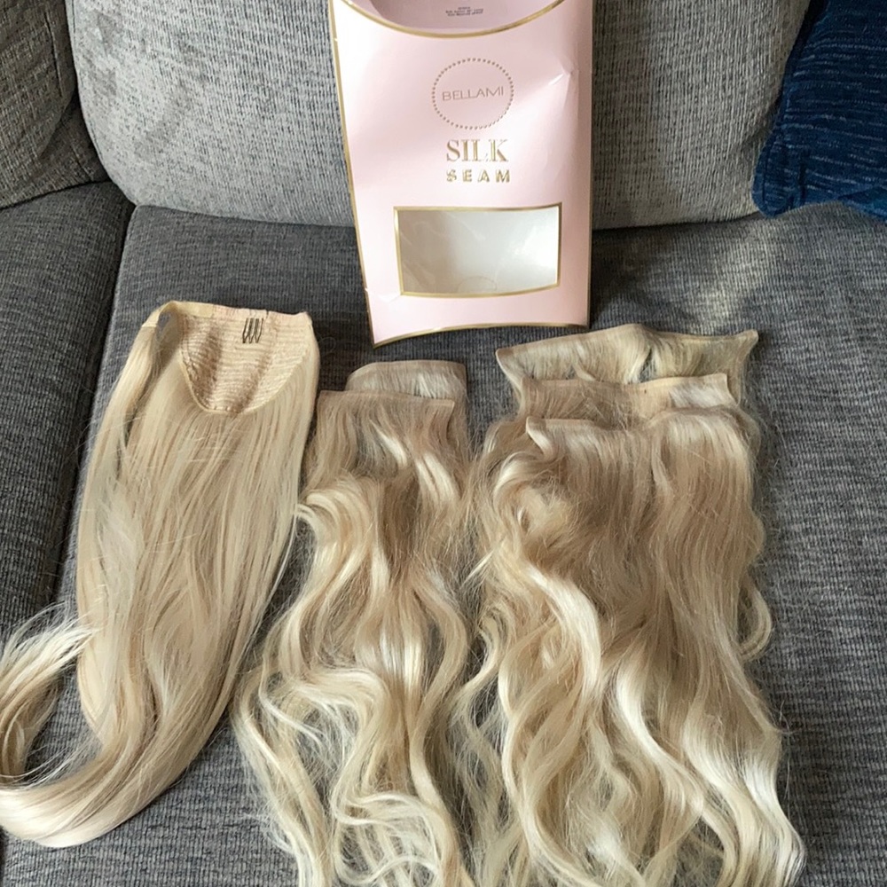 SOLD— BELLAMI silk seam extensions